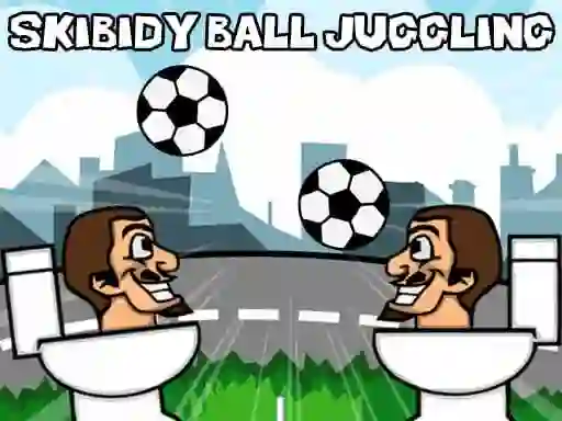 Gêm Skibidi Toilet Ball Juggling ar-lein