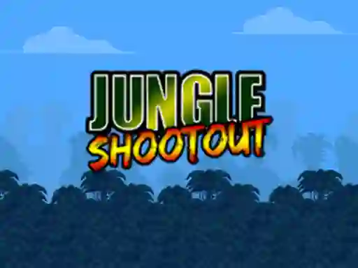 Gêm Jungle shootout ar-lein