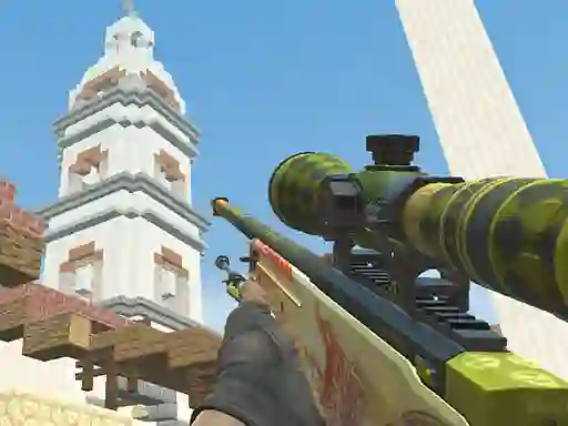 Gêm Counter Craft 3 ar-lein