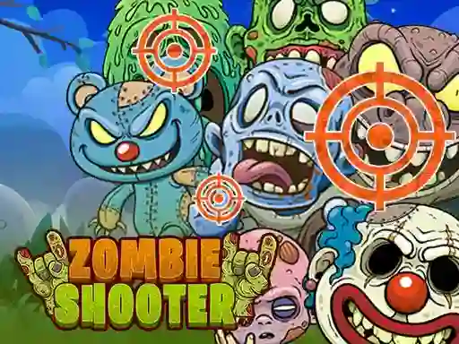 Gêm Zombie Shooter ar-lein