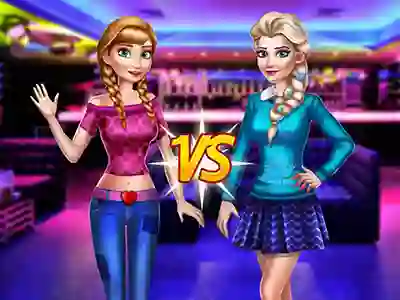 Gêm Annie Vs Ellie ar-lein