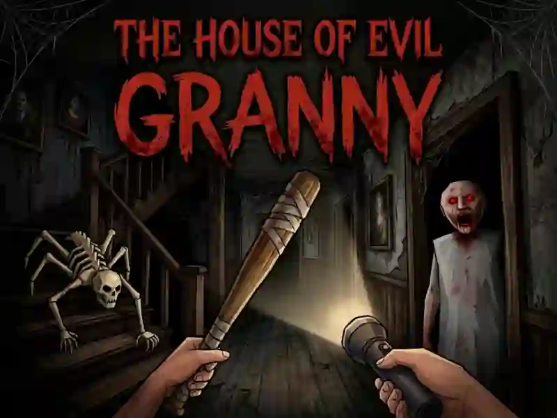 Gêm The House Of Evil Granny ar-lein
