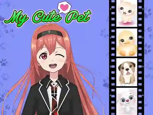 Gêm My Cute Pet ar-lein