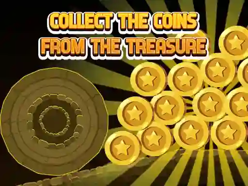 Gêm Collect The Coins From The Treasure ar-lein