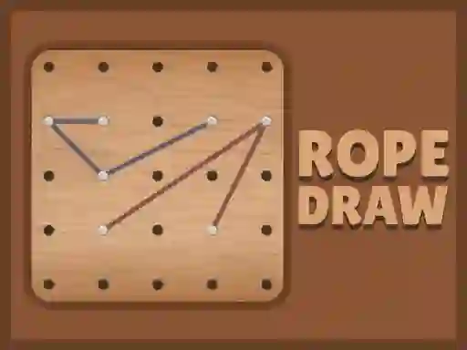Gêm Rope Draw ar-lein