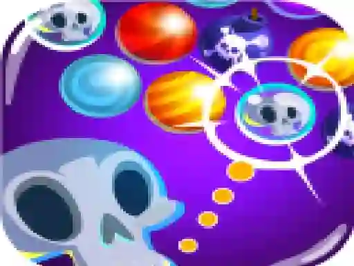 Gêm Devil Bubble Shooter ar-lein