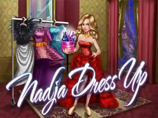 Gêm Nadja Dress Up ar-lein