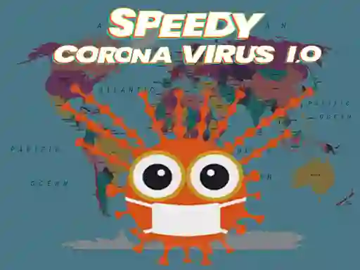 Gêm Speedy Corona Virus.io ar-lein