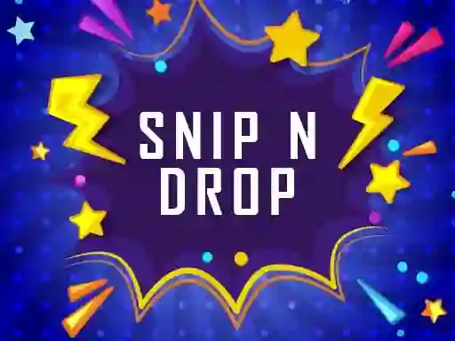 Gêm Snip n Drop ar-lein