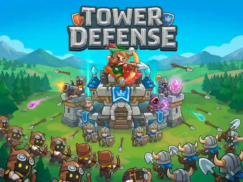 Gêm Tower Defense ar-lein