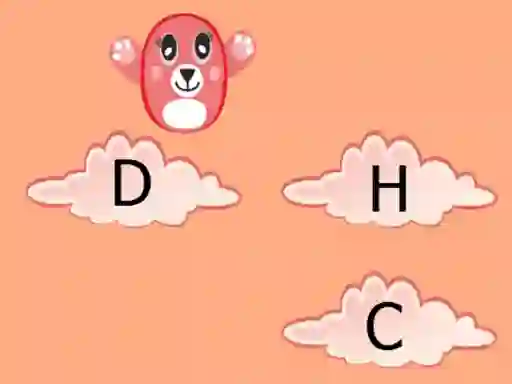 Gêm Alphabet Jump ar-lein
