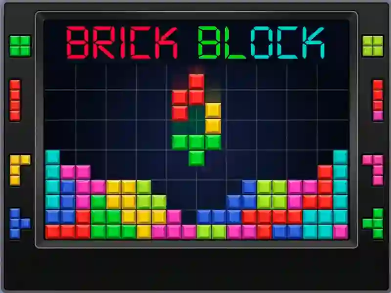Gêm Brick Block ar-lein