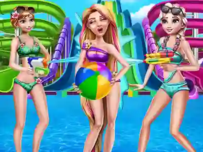 Gêm Water Park Visit ar-lein