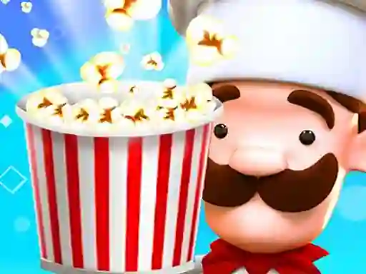 Gêm Popcorn Show ar-lein