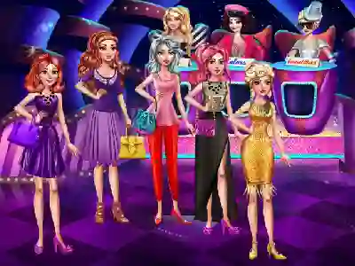 Gêm Dress Up Competition ar-lein
