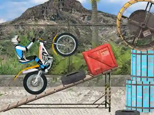 Gêm Trials Ride 2 ar-lein