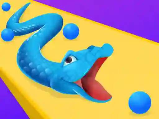Gêm Anaconda Runner ar-lein