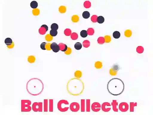Gêm Circle Ball Collector ar-lein