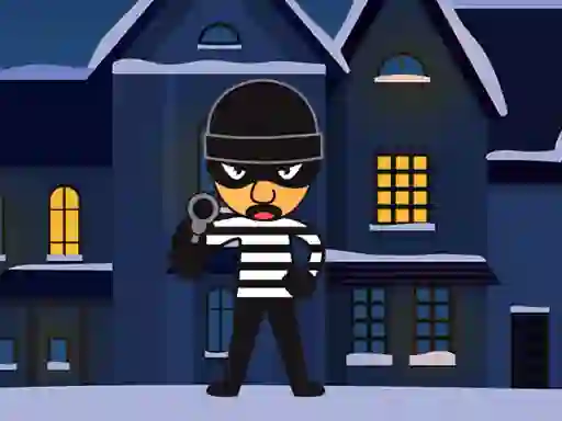 Gêm Robbers In The House ar-lein