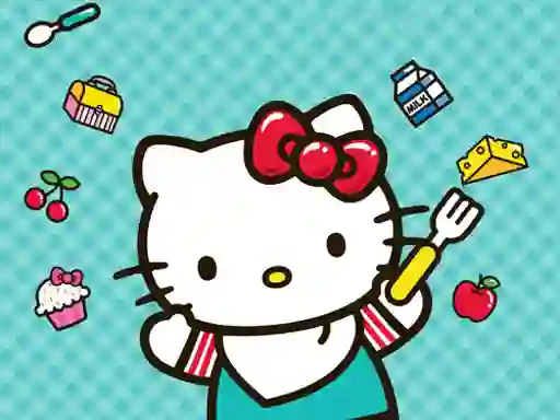 Gêm Kitty Lunchbox ar-lein