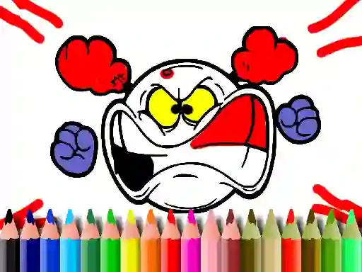 Gêm Back To School: Emoji Coloring ar-lein