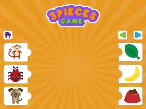 Gêm 3 Pieces Game ar-lein