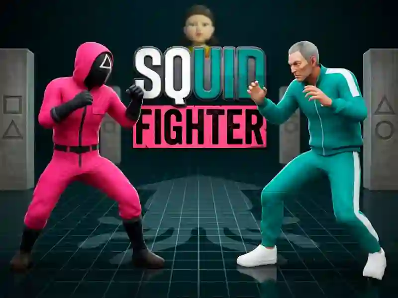 Gêm Squid Fighter ar-lein