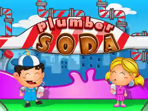 Gêm Plumber soda ar-lein