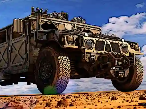 Gêm Military Transport Vehicle ar-lein