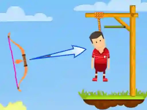 Gêm Gibbet - Archery game ar-lein