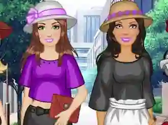 Gêm Barbie Paper Bag Pants ar-lein