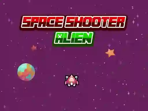 Gêm Space Shooter Alien ar-lein