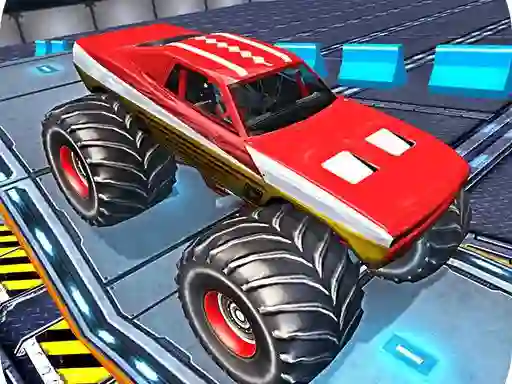 Gêm 4x4 Offroad Monster Truck ar-lein