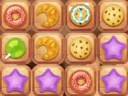 Gêm Cookie Jam ar-lein