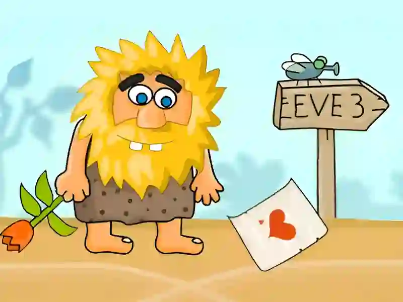 Gêm Adam and Eve 3 ar-lein