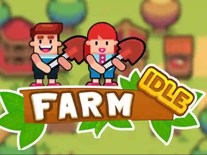Gêm Idle Farm ar-lein
