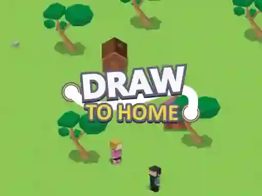Gêm Draw To Home ar-lein