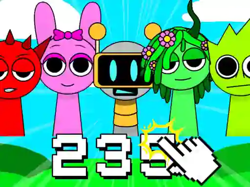 Gêm Sprunki Clicker Game ar-lein