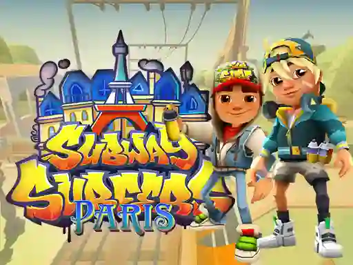 Gêm Subway Surfers Paris ar-lein