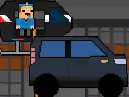 Gêm Police Obby Prison Save ar-lein