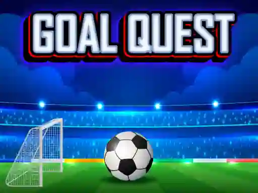 Gêm Goal Quest ar-lein