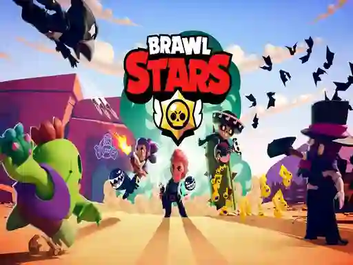 Gêm Brawl Stars hidden object ar-lein