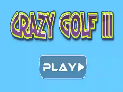 Gêm Crazy golf III ar-lein