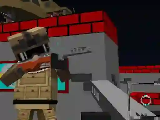 Gêm Pixel Gun Warfare ar-lein