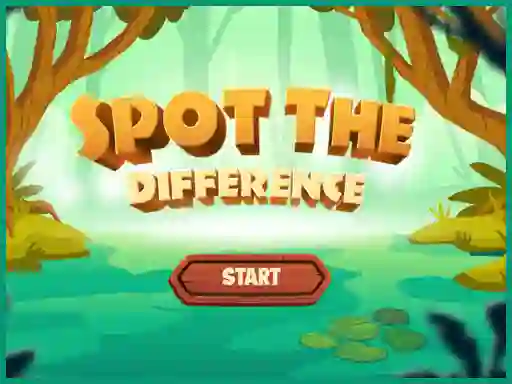 Gêm Spot the Difference ar-lein