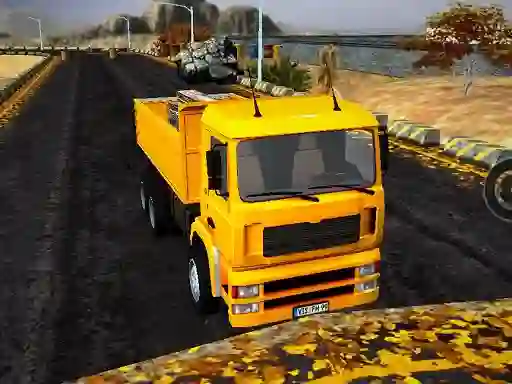Gêm Long Truck Simulator ar-lein