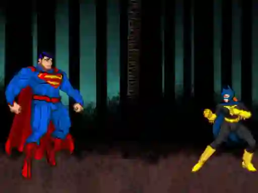 Gêm SuperMan Hero ar-lein