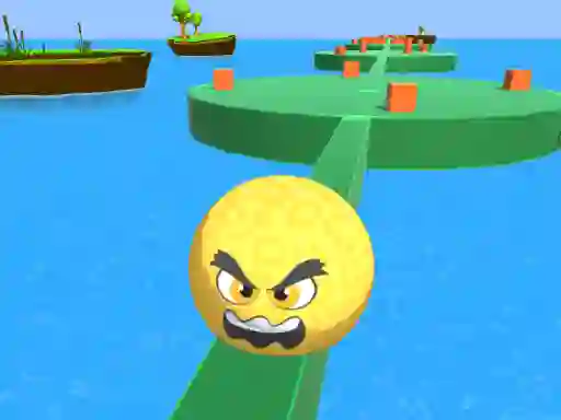 Gêm Ball Dont Rush ar-lein