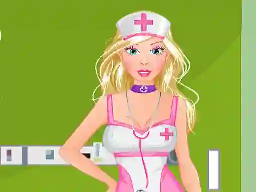Gêm Barbie Nurse ar-lein