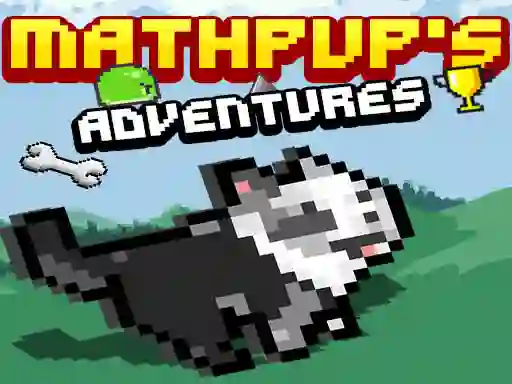 Gêm MathPlup`s Adventures ar-lein